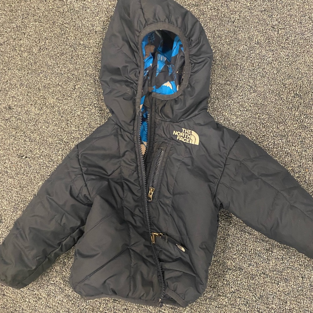 9-12 month North Face winter jacket